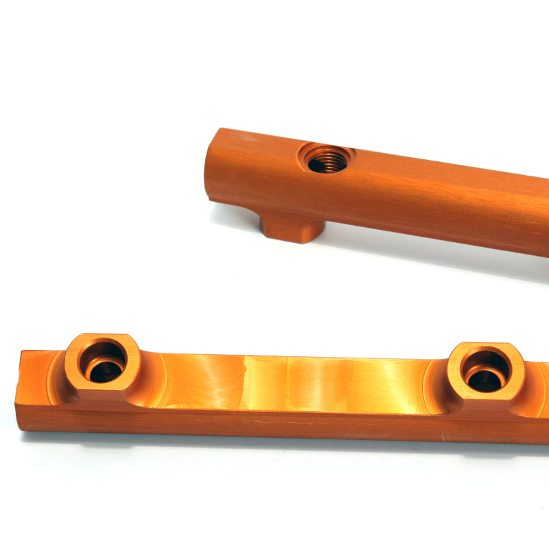 BBK 05-14 Dodge Hemi 5.7/6.1 High Flow Billet Aluminum Fuel Rail Kit (Non Trucks) - 5019
