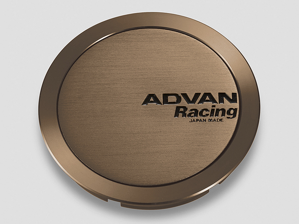Advan 73mm Full Flat Centercap - Umber Bronze - V3219 by Advan
