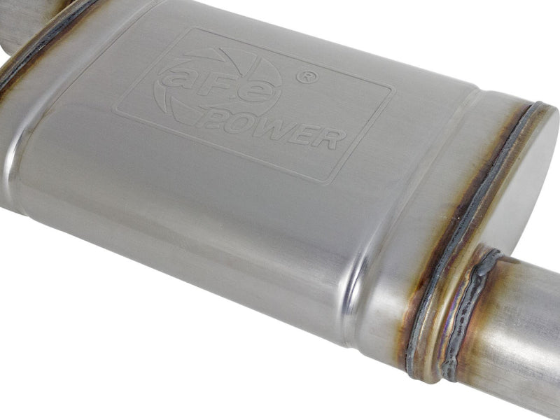 aFe Vulcan Series 3in-2-1/2in 304 SS Cat-Back 2020 Jeep Gladiator (JT) V6-3.6L w/ Black Tips - 49-38084-B