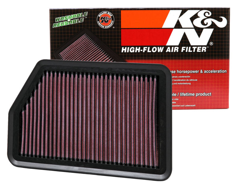 K&amp;N 10-11 Hyndai Tucson 2.0/2.4L Drop In Air Filter - 33-2451