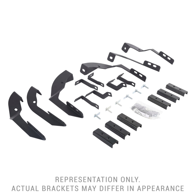 Go Rhino 15-25 Ford F-150 Brackets for RB Running Boards - 6941555