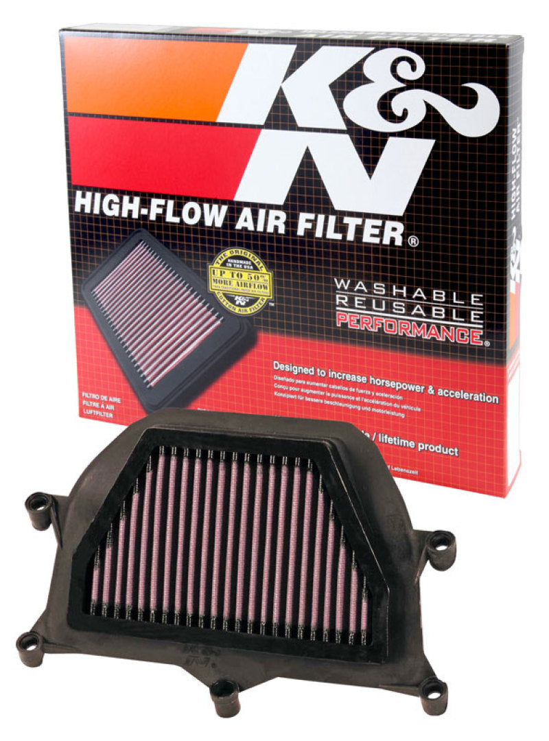 K&N 06-07 Yamaha YZF R6 599 Replacement Air Filter - YA-6006