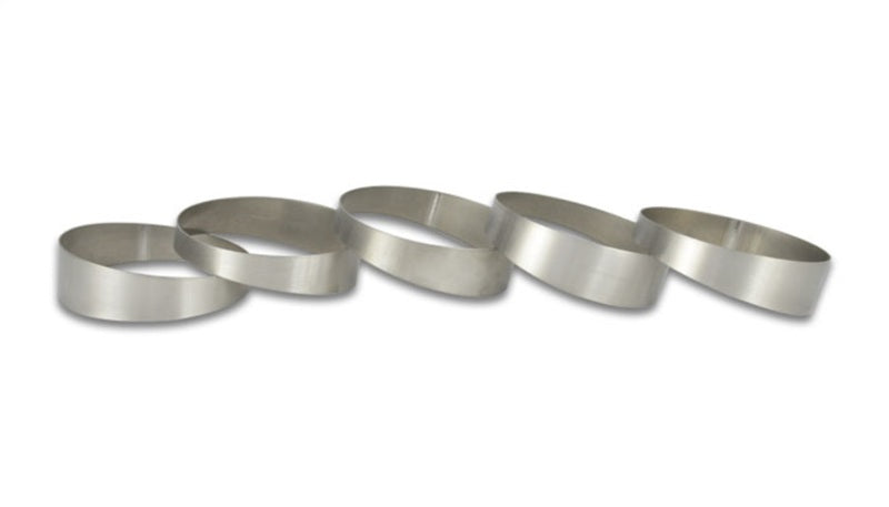 Vibrant 3in O.D. Titanium Pie Cuts - Set of 5 - 13274