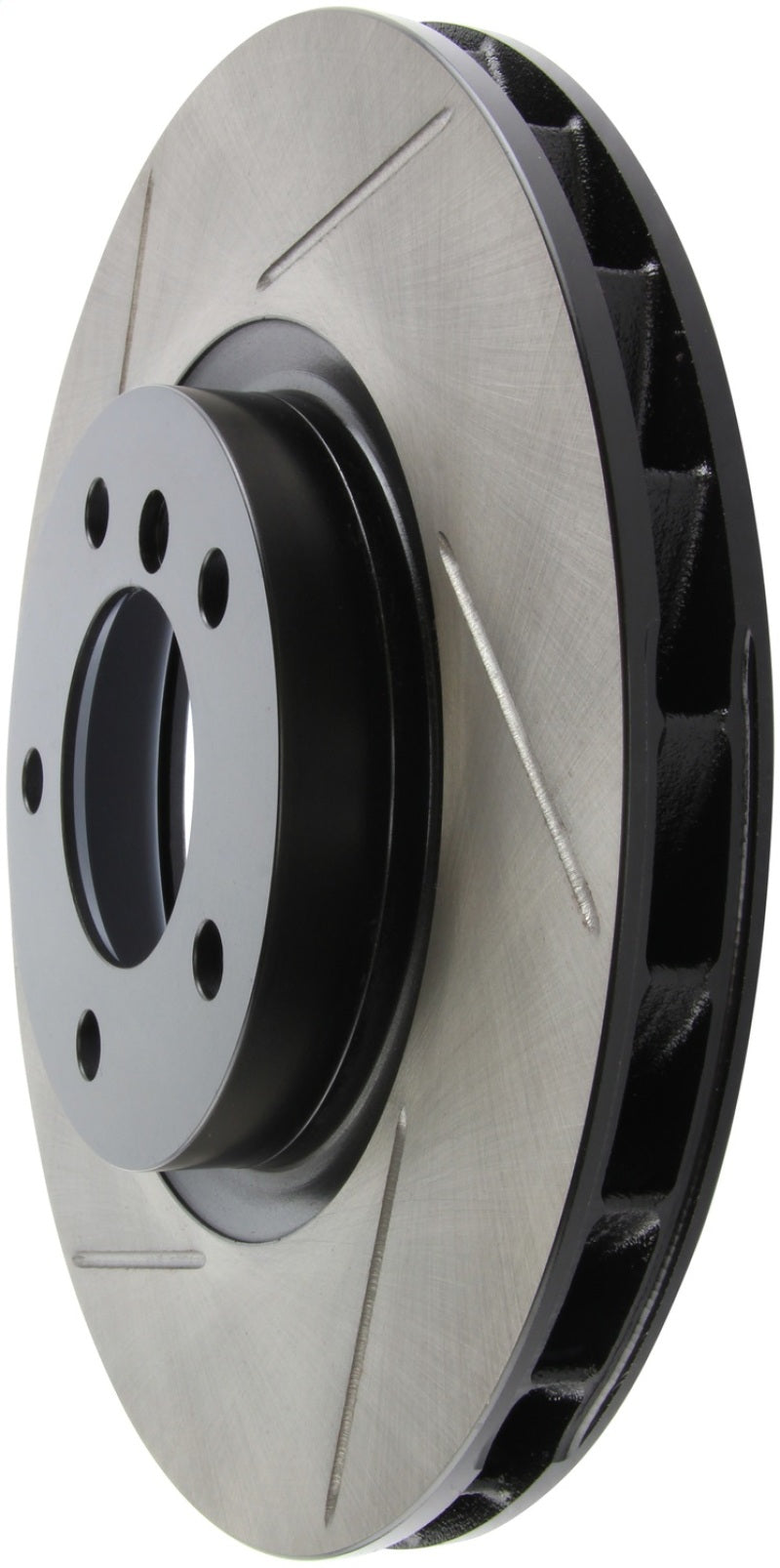 StopTech Power Slot 95-99 BMW M3 E36 / 98-02 Z3 M Series Front Right SportStop Slotted Rotor - 126.34039SR