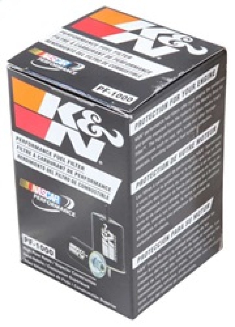 K&amp;N Cellulose Media Fuel Filter 2.125in OD x 4.281in L - PF-1000