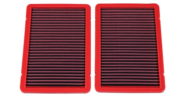 BMC 00-05 Ferrari 360 Spider Replacement Panel Air Filter (Full Kit - 2 Filters) - FB208/03 by BMC