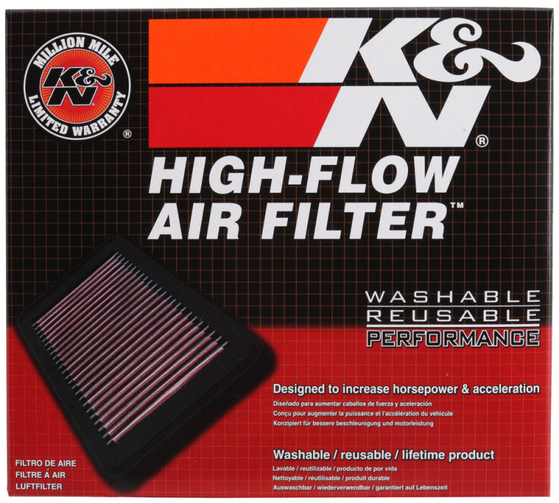 K&N 18-20 Suzuki Jimny II L3-0.7L Replacement Air Filter - 33-3137