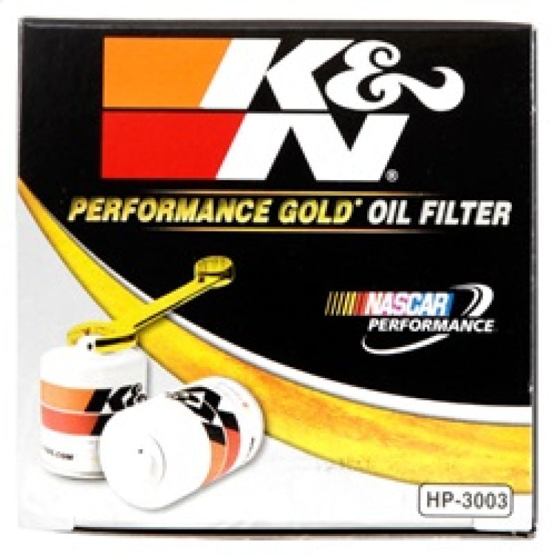 K&amp;N Oil Filter OIL FILTER; AUTOMOTIVE - HP-3003