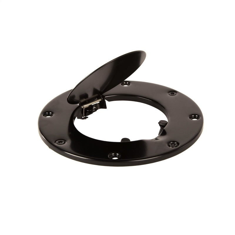 Rugged Ridge 97-06 Jeep Wrangler TJ Black Non-Locking Gas Cap Door - 11229.01