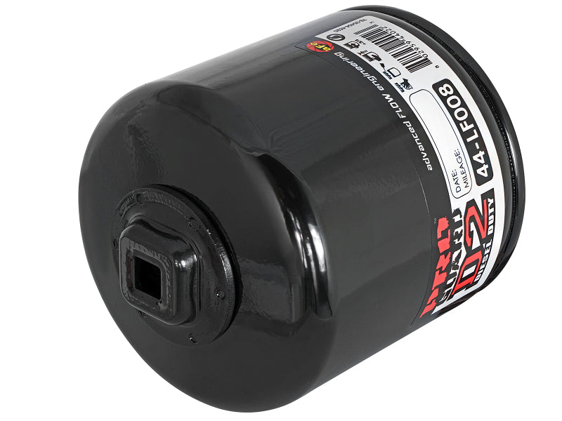 aFe Pro GUARD D2 Oil Filter 93-11 Ford Gas Trucks V8 4.6L/5.4L/5.8L (4 Pack) - 44-LF008-MB