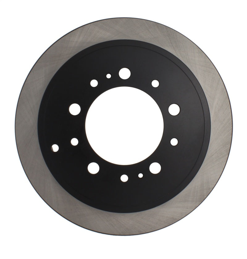 Stoptech 08-17 Toyota Land Cruiser / 08-17 Lexus LX Rear Premium Cryo Rotor - 120.44157CRY