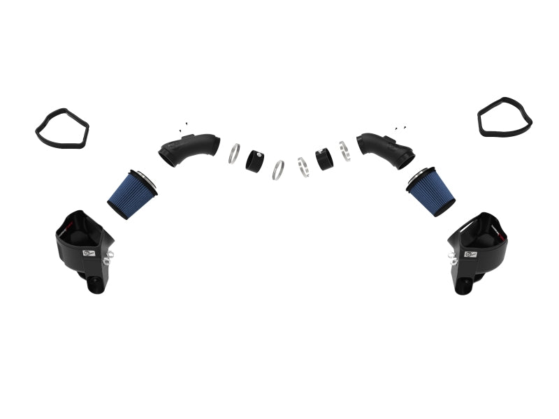 aFe POWER Magnum FORCE Stage-2 Pro 5R Cold Air Intake System 12-19 BMW M5 (F10) / M6 (F12/13) - 54-13030R