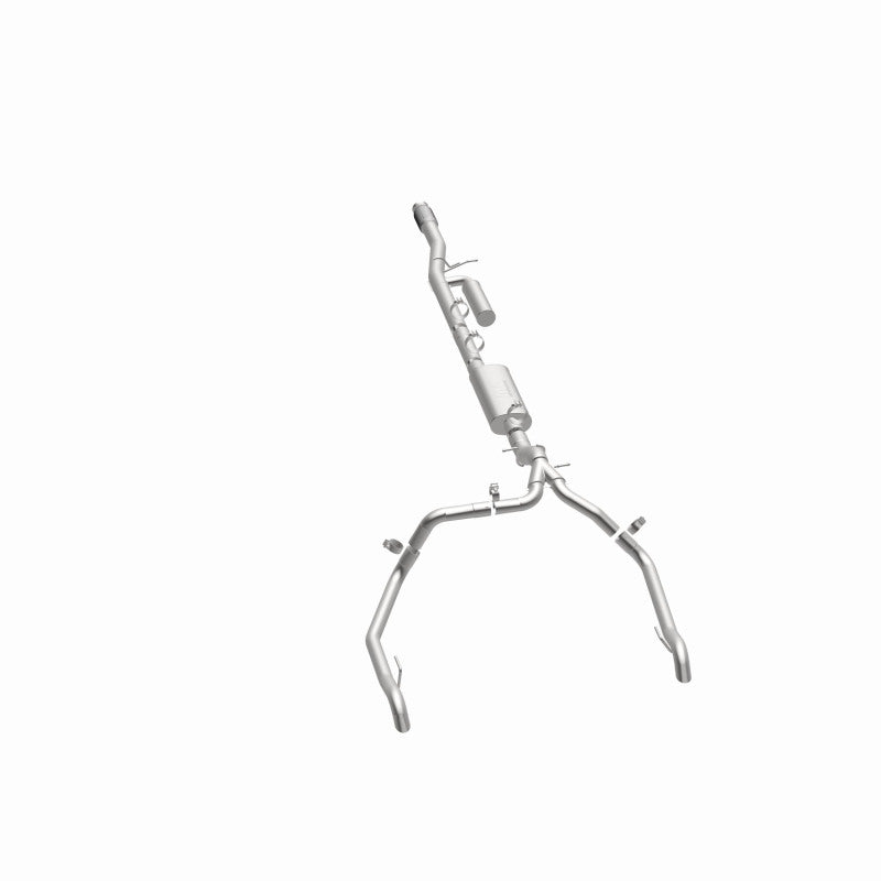 MagnaFlow 19-23 Chevy Silverado 1500 19-23 GMC Sierra 1500 Overland Cat-Back Exhaust - 19626
