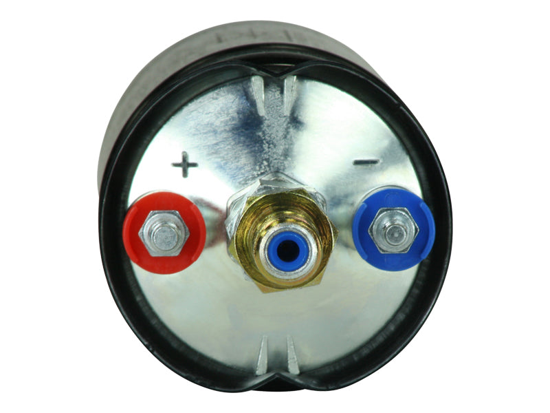AEM 400LPH High Pressure Inline Fuel Pump - M18x1.5 Female Inlet to M12x1.5 Male Outlet - 50-1009