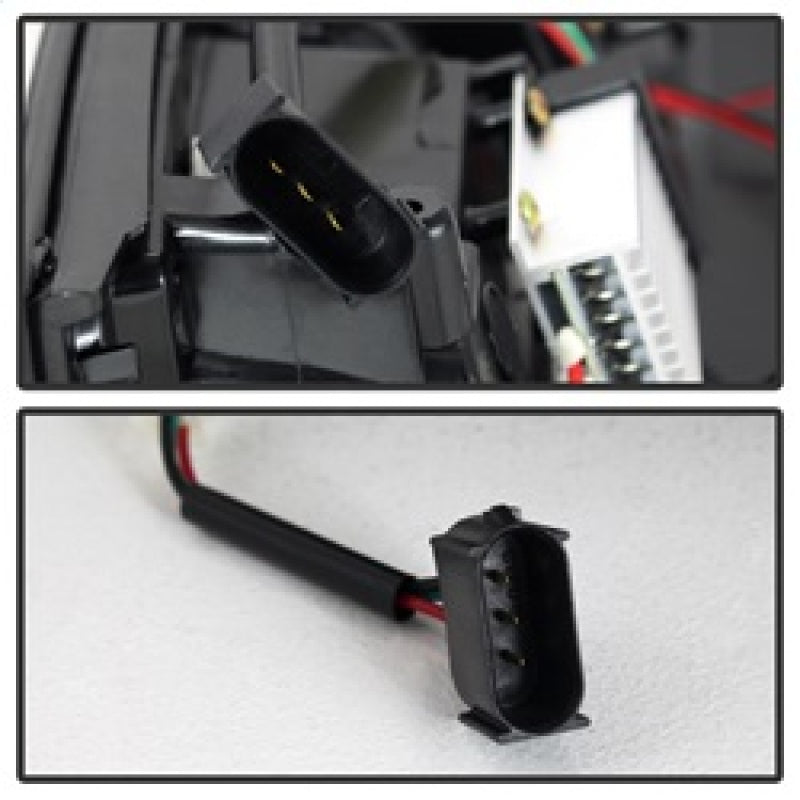 Spyder Ford F150 09-14 LED Tail Lights Black Smoke ALT-YD-FF15009-LED-BSM - 5078148