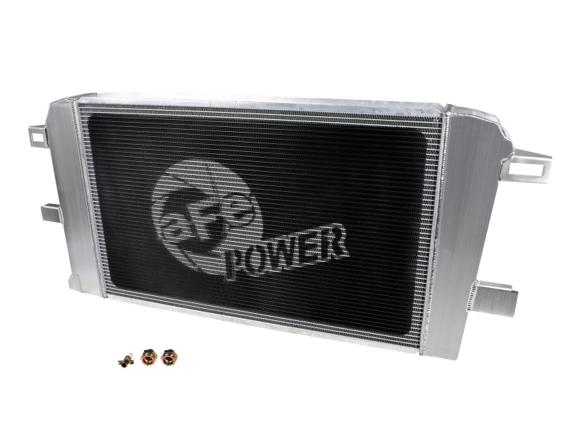 aFe BladeRunner Street Series Tube &amp; Fin Aluminum Radiator 01-05 GM Diesel Trucks 6.6L V8 - 46-52031