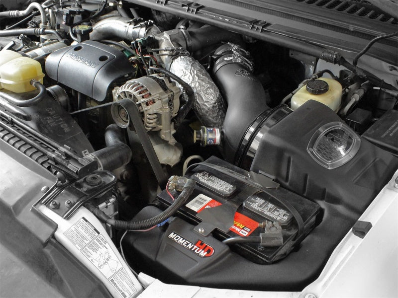 aFe Momentum HD PRO Dry S Stage-2 Si Intake 99-03 Ford Diesel Trucks V8-7.3L (td)(See afe51-73002-E) for 1999-2003 Ford F 250