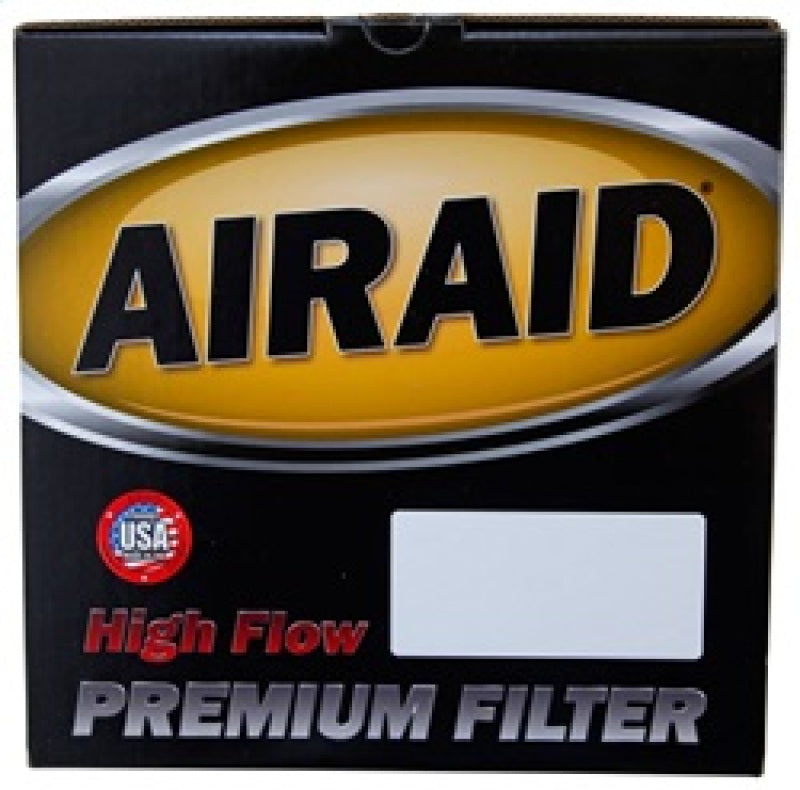 Airaid 10-14 Ford Mustang Shelby 5.4L Supercharged Direct Replacement Filter - Oiled / Red Media - 860-399 for 2010-2014 Ford