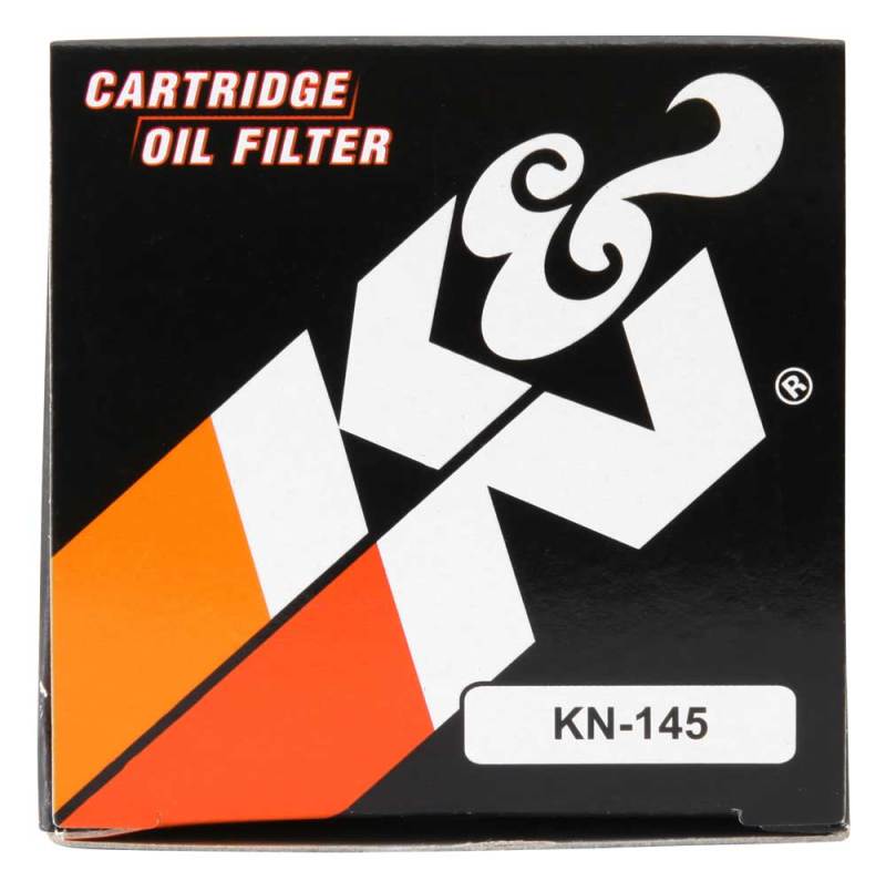K&N Yamaha / MUZ / MZ / Sachs / Aprilia / Derbi 2.156in OD x 2.313in H Oil Filter - KN-145