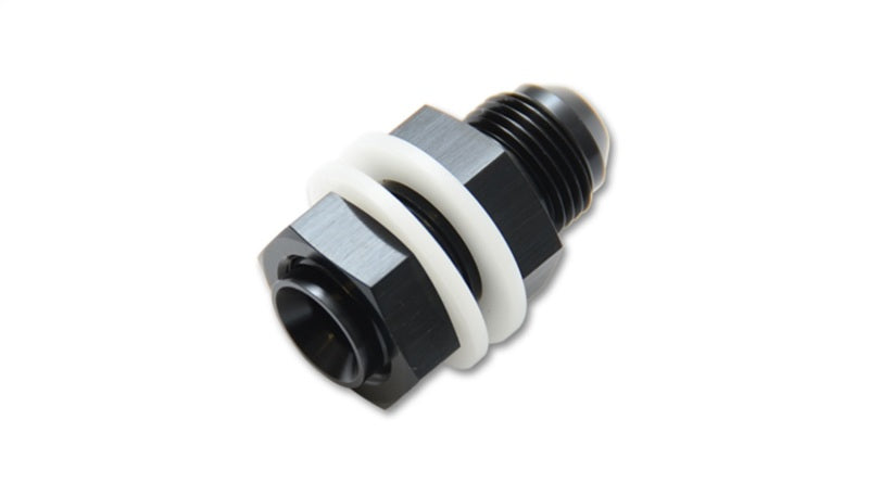 Vibrant -10AN Fuel Cell Bulkhead Adapter Fitting (w/ 2 PTFE Crush Washers &amp; Nut) - 16894