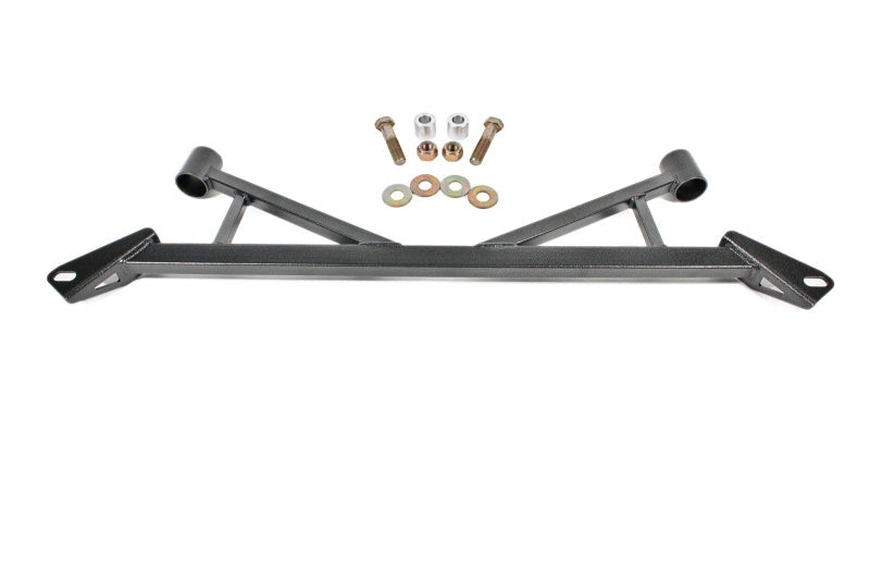 BMR 15-23 S550 Mustang Front 4-Point Subframe Chassis Brace - Black Hammertone - CB006H