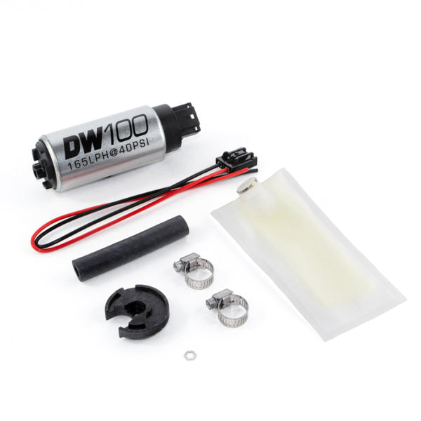 DeatschWerks 165 LPH In-Tank Fuel Pump w/ 94-05 Mazda Miata 1.6 / 1.8L Install Kit - 9-101-0848 for 1994-2005 Mazda Miata - f