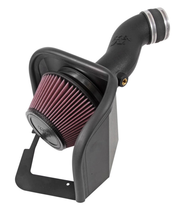 K&N 15-16 Chrysler 200 3.6L V6 Performance Intake Kit - 57-1572 for 2015-2016 Chrysler 200 - front view