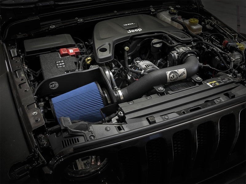 aFe Magnum FORCE Stage-2 XP Pro 5R Cold Air Intake System 2018+ Jeep Wrangler (JL) V6 3.6L - 54-13002-B