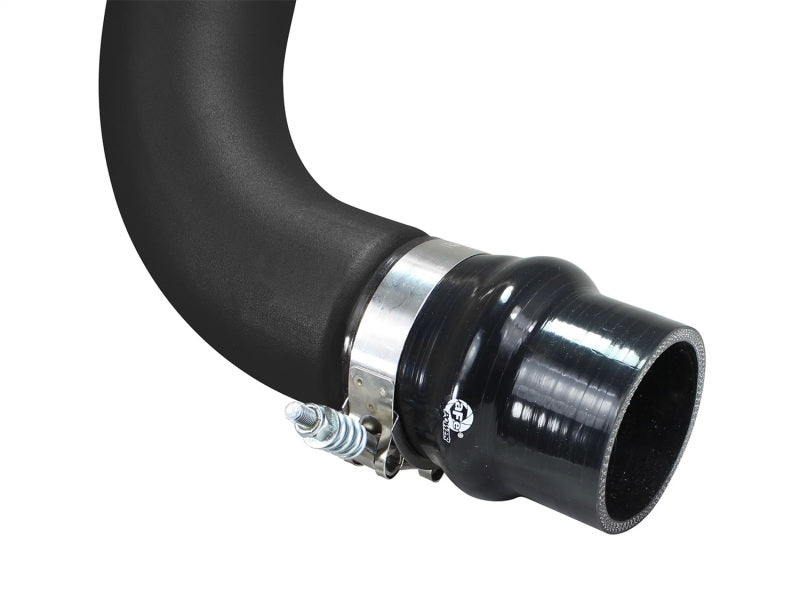 aFe Bladerunner 3in Intercooler Hot Side Tube 01-04 GM Diesel Trucks V8 6.6L (td) - 46-20046