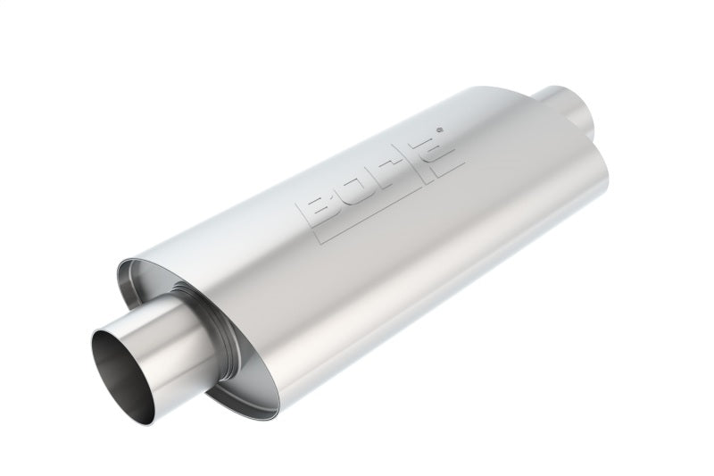 Borla XR-1 Multi-Core 3in Center/Center 16in x 4.25in x 7.88in Oval Racing Muffler - 40575