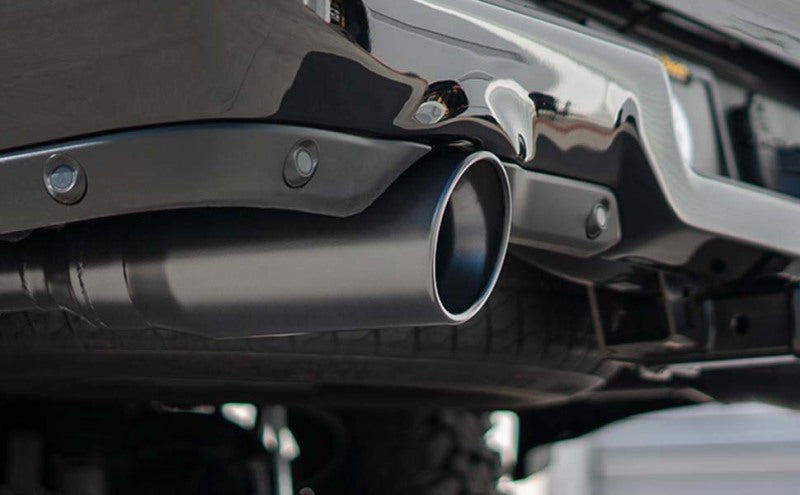MagnaFlow 10-12 Mazda 3 L4 2.5L Hatchback Split Rear Exit Stainless Cat Back Performance Exhaust - 15146