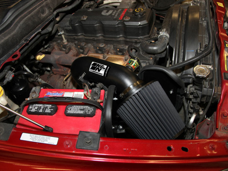K&amp;N 03-07 Dodge Ram Pickup 2500/3500 5.9L DSL Black Performance Intake Kit - 71-1532