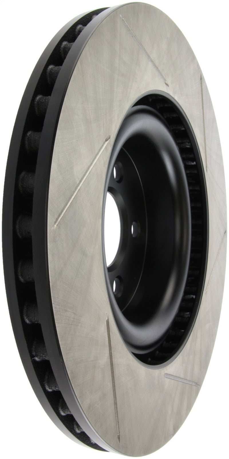 StopTech 2015 Ford Mustang GT w/ Brembo Brakes Right Front Slotted Brake Rotor - 126.61116SR