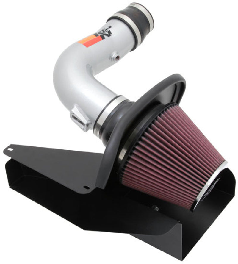 K&amp;N 11-13 Ford Edge 3.5/3.7L-V6 Silver High Flow Performance Kit - 77-2583KS