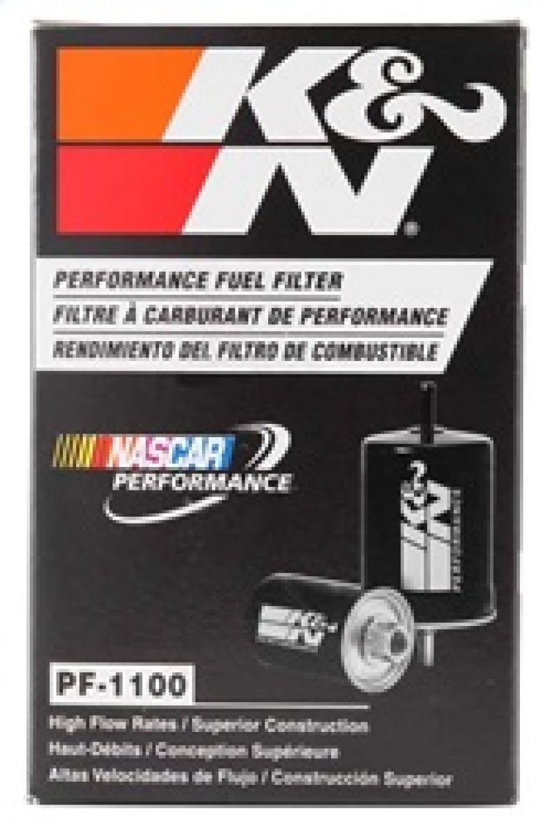 K&amp;N Fuel Filter 84-89 Nissan 300ZX, 00-04 Nissan Xterra. 95-97 Nissan 200SX - PF-1100