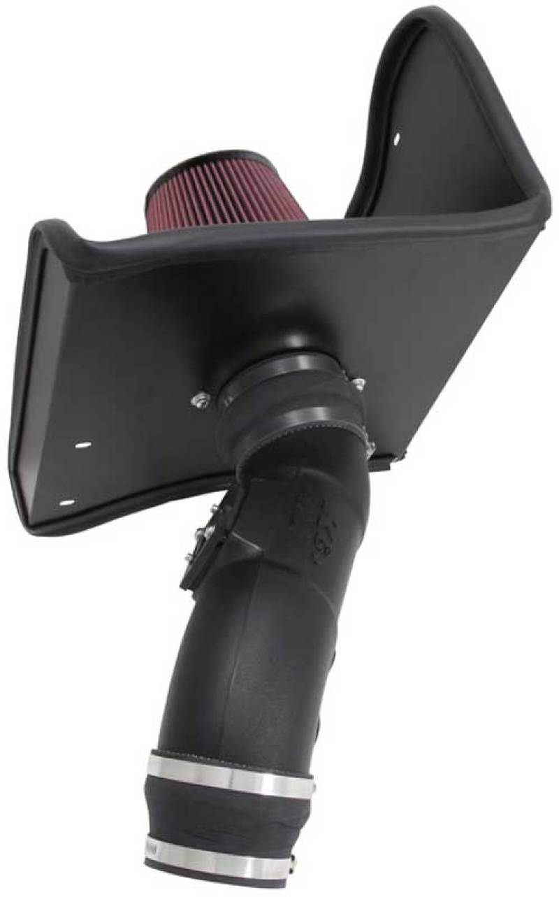 K&amp;N 12 Toyota Tundra 5.7L V8 Aircharger Performance Intake - 63-9036