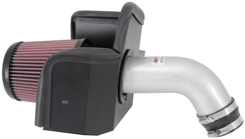 K&N 69 Series Typhoon Performance Intake Kit - Silver for 13-14 Nissan Altima 2.5L L4 - 69-7064TS
