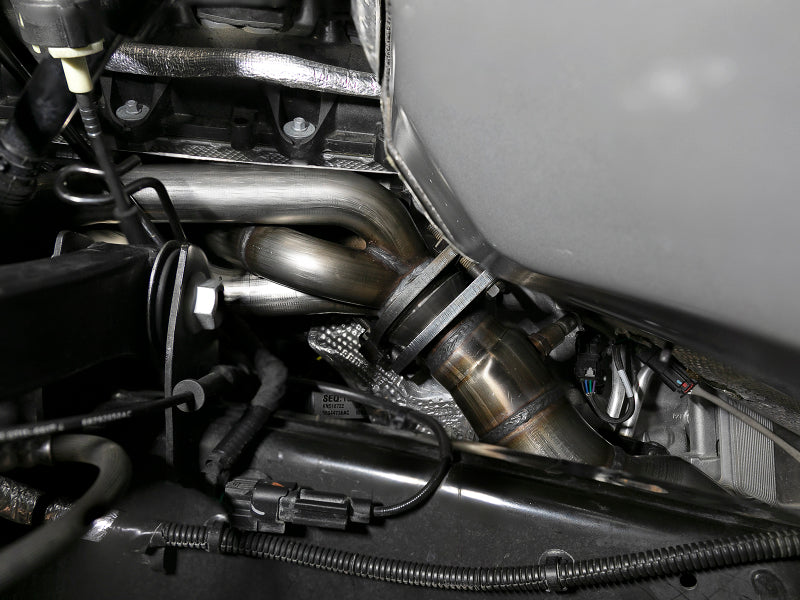aFe Twisted Steel Headers 2019 RAM 1500 V8-5.7L HEMI - 48-32023