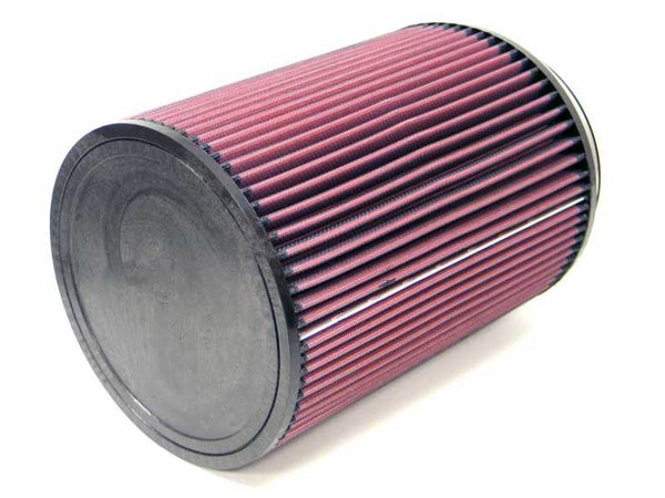 K&N Universal Clamp-On Air Filter 6in ID FLG / 1in L / 7-1/2in OD / 10in H - RU-3270 by K&N Engineering - front view