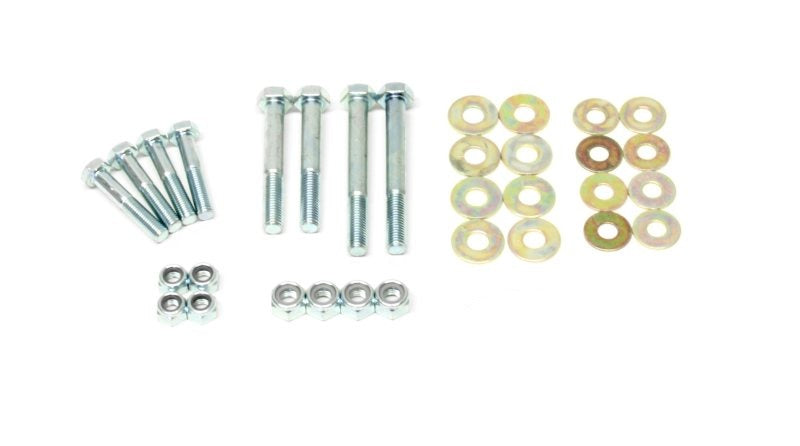 BMR 93-02 F-Body Front Upper/Lower Control Arm Hardware Kit - Zinc plated - RH011 by BMR Suspension