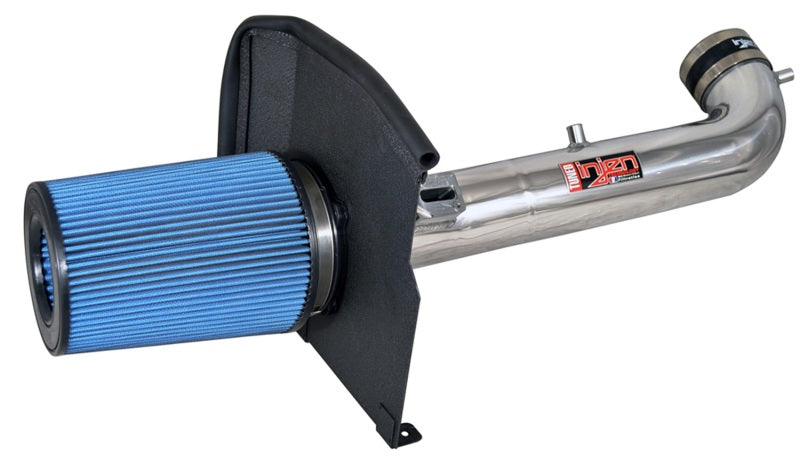 Injen 14-19 Chevy Silverado/GMC Sierra P/U 5.3L Polished Short Ram Intake w/ MR Tech &amp; Heat Shield - PF7064P