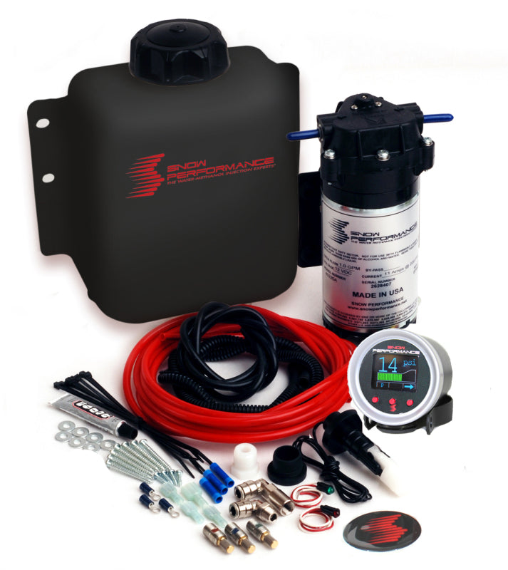 Snow Performance Gas Stg. 2 The New Boost Cooler F/I Water Inj Kit - SNO-210