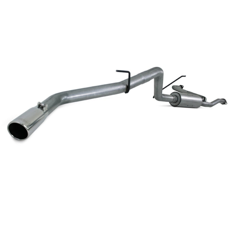 MBRP 05-11 Nissan Frontier 4.0L V6 Single Side Aluminum Cat Back Exhaust - S5406AL