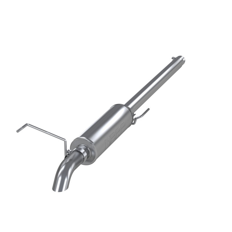 MBRP 04-08 Ford F150 Cat Back Single Side Turn Down Aluminized Exhaust - S5220AL
