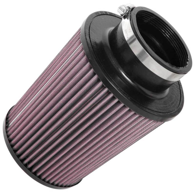 K&N Universal Clamp-On Air Filter 3-1/8in FLG / 6in B / 5in T / 7in H - RU-5100