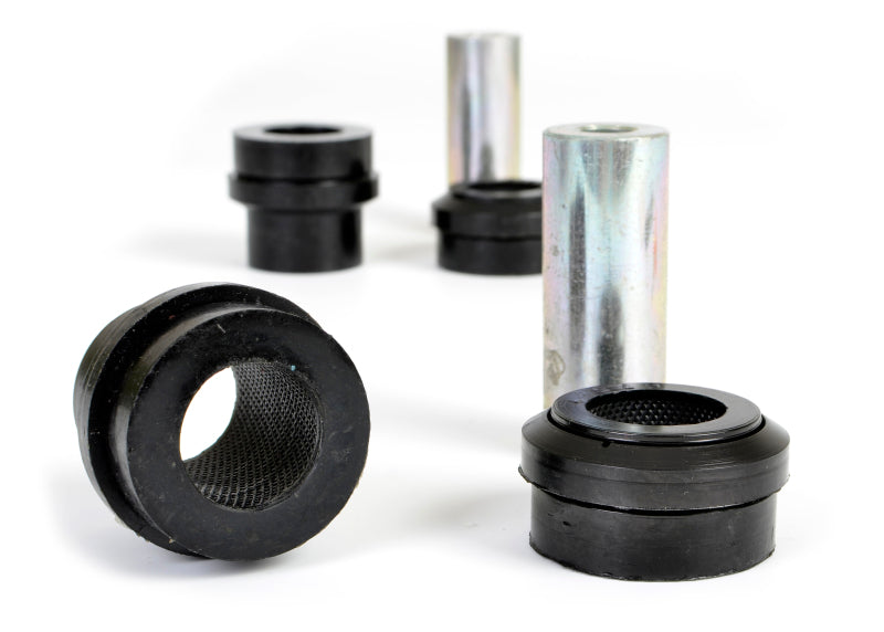 Whiteline Plus 05+ BMW 1 Series/3/05-10/11 3 Series Front C/A-Lwr Rear Inner Bushing Kit (not AWD)