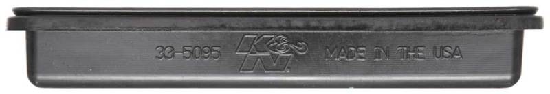 K&N 2019 Nissan Altima 2.5L F/I Drop In Replacement Air Filter - 33-5095 for 2019-2025 Nissan Altima - package contents