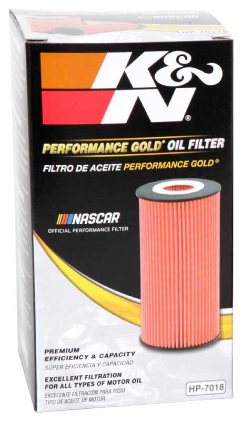 K&amp;N Oil Filter OIL FILTER AUTOMOTIVE - HP-7018