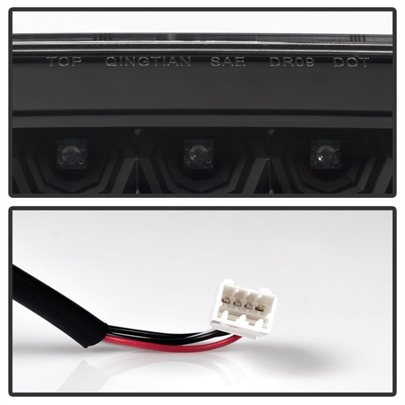 xTune Dodge Ram 1500 09-15 2500/3500 10-16 LED 3RD Brake Light - Black BKL-DRAM09-LED-BK - 9027932