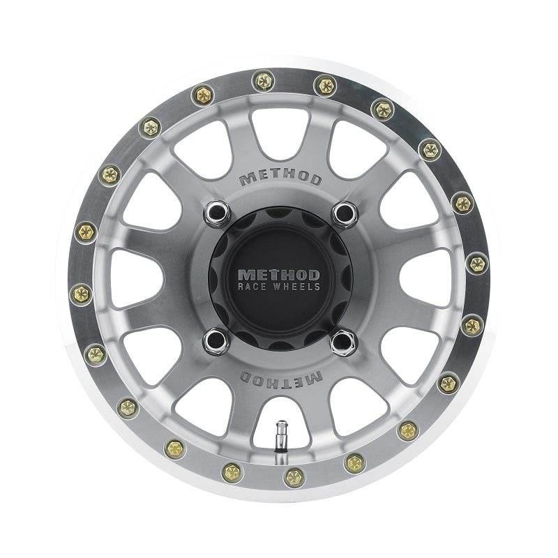 Method MR401 UTV Beadlock 14x7 / 5+2/38mm Offset / 4x136 / 106mm CB Machined - Raw Wheel - MR40147047352B